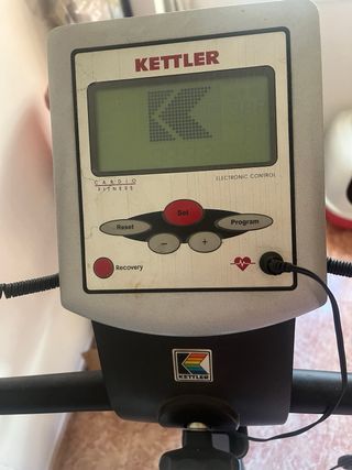 Bicicleta Estática Kettler Golf Pro