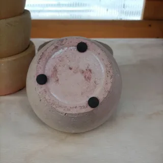 Set 6 Vasi Ciotole Terracotta Diametro 12cm