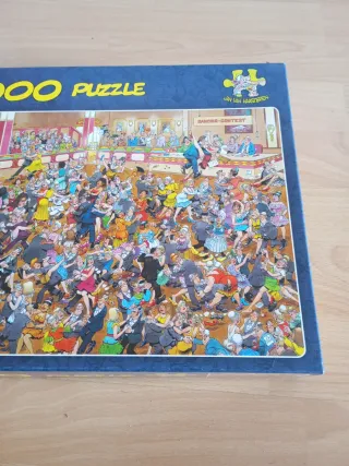 Puzzle 1000 Piezas Jan Van Haasteren