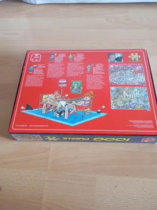 Puzzle 1000 Piezas Jan Van Haasteren