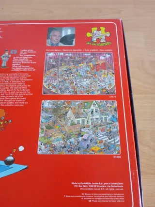 Puzzle 1000 Piezas Jan Van Haasteren