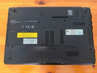 Portátil Sony Vaio PCG-71811M Blanco