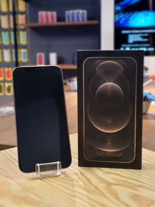 IPHONE 12 PRO 512GB DORADO 100% BATTERIA
