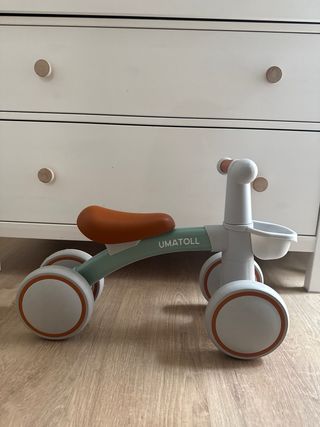 Bicicleta de bebé 4 ruedas (12m+)