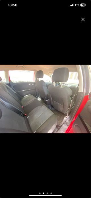 Asientos traseros Seat Leon FR