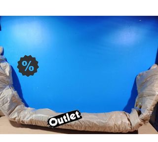 PARAGOLPES TRASERO MERCEDES CLASE E W211 03-09 LOOK AMG C002