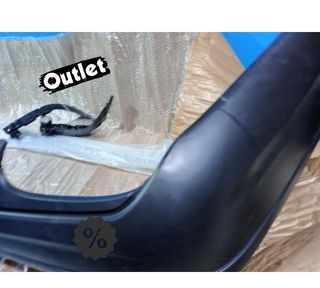 PARAGOLPES TRASERO MERCEDES CLASE E W211 03-09 LOOK AMG C002