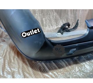 PARAGOLPES TRASERO MERCEDES CLASE E W211 03-09 LOOK AMG C002