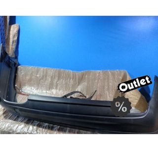 PARAGOLPES TRASERO MERCEDES CLASE E W211 03-09 LOOK AMG C002