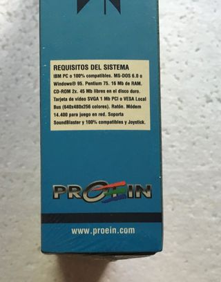 MECHWARRIOR 2: MERCENARIES - PC (PRECINTADO)