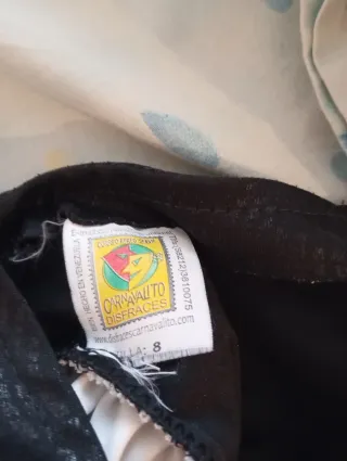 Disfraz Pirata Niña