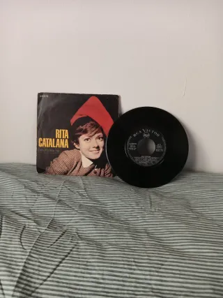 Disco Vinilo Rita Catalana Nomes Tu
