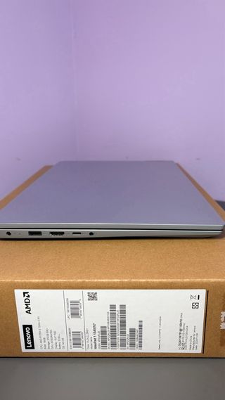 Portátil Lenovo Gris/Plateado
