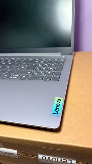 Portátil Lenovo Gris/Plateado