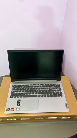 Portátil Lenovo Gris/Plateado