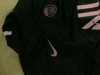 Chándal Nike PSG Negro Rosa
