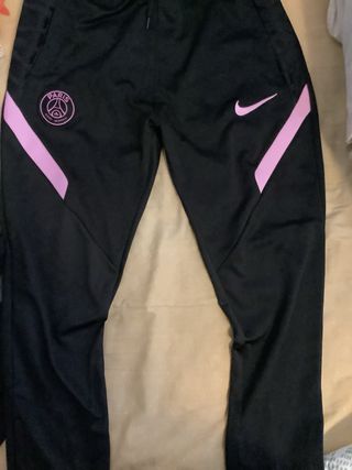 Chándal Nike PSG Negro Rosa