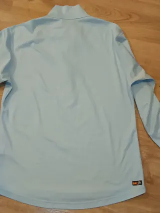 Camiseta térmica chica azul