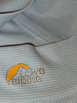 Camiseta térmica chica azul