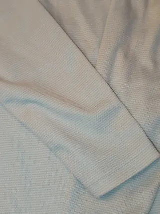 Camiseta térmica chica azul