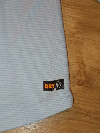 Camiseta térmica chica azul