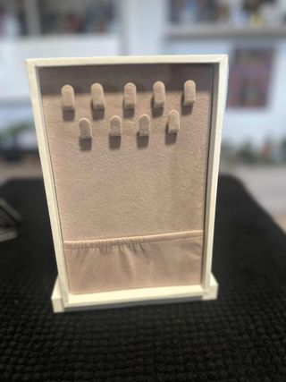 SONGMICS Scatola Portagioie Girevole 360°