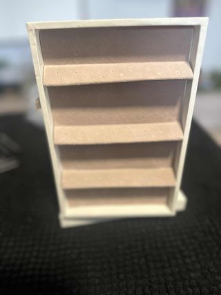 SONGMICS Scatola Portagioie Girevole 360°