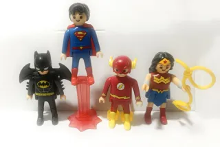 Playmobil Kinder Maxi Colección DC Comics