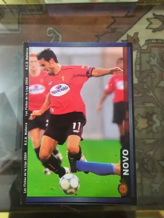 Lote 5 Bajas Fichas de la Liga 2003 2004