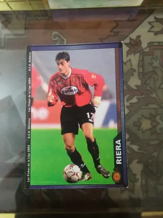 Lote 5 Bajas Fichas de la Liga 2003 2004