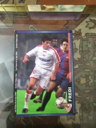 Lote 5 Bajas Fichas de la Liga 2003 2004