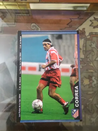 Lote 5 Bajas Fichas de la Liga 2003 2004