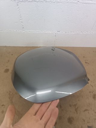 Maleta Deauville 700 Honda izquierda gris estrecha