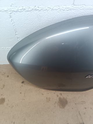 Maleta Deauville 700 Honda izquierda gris estrecha