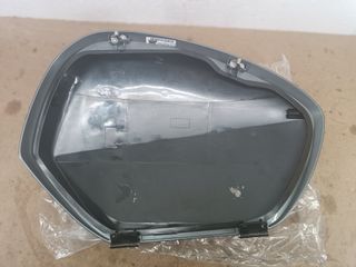 Maleta Deauville 700 Honda izquierda gris estrecha