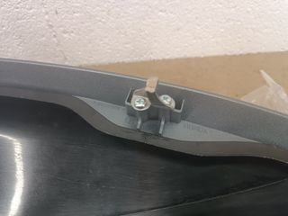 Maleta Deauville 700 Honda izquierda gris estrecha