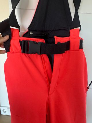 Mono de esquí mujer coral