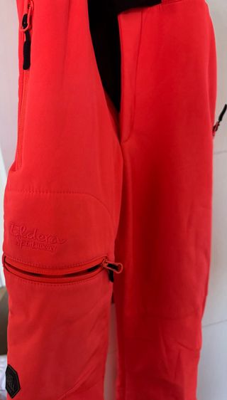 Mono de esquí mujer coral