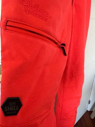 Mono de esquí mujer coral