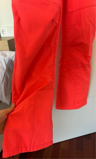 Mono de esquí mujer coral