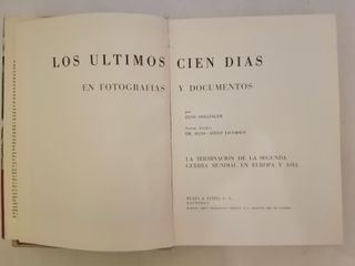 Los últimos cien días