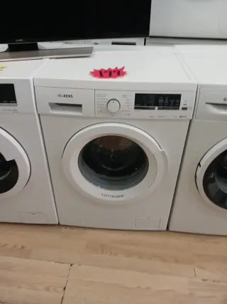 Lavadora Siemens  garantía transporte