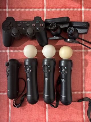 Lote Mandos PS3 y Cámaras