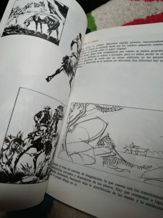 Curso Dibujo del cómic ahfa