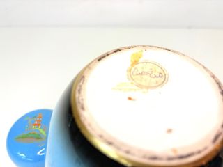 Tibor Turquoise Royal by Carlton Ware UK 1950’s