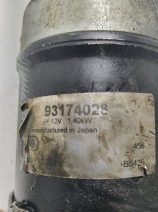 Motor arranque opel 110921 93174028 astra h ber.