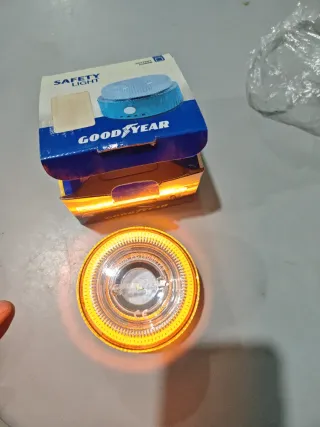 Safety light (pirilampo de carro) novo