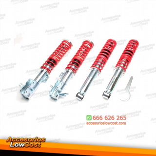 KIT SUSPENSIONES ROSCADAS VOLVO S40, V40 1999 - 2