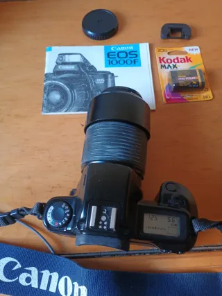 Canon 1000f + Cosina 70-210 mm Macro f/4.5-5.6