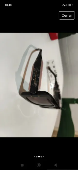 Gafas de sol cuadradas negras